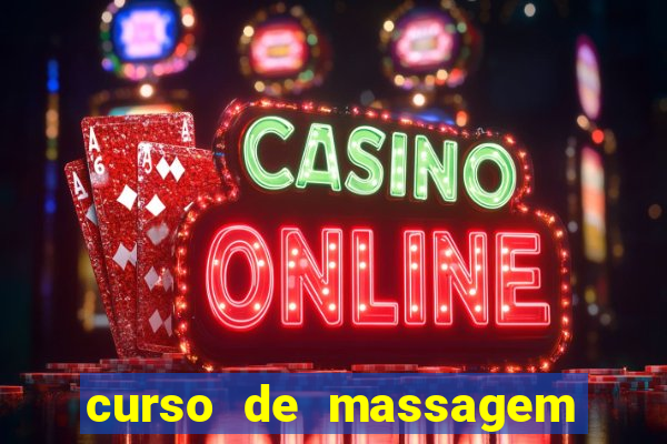 curso de massagem em santos